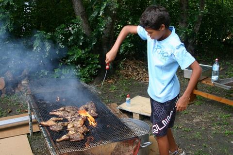 GRILLADE DU CLUB · partie 1, photo 8