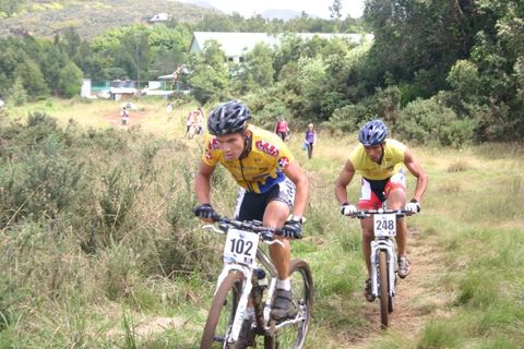 X COUNTRY DE LA PLAINE DES CAFRES 2010, photo 5