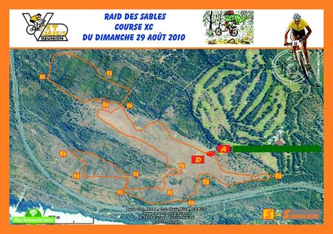 19ème RAID DES SABLES 2010 · partie 1, photo 2