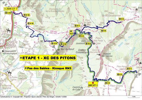 9ème RUN TOUR VTT 2008 · partie 1, photo 2