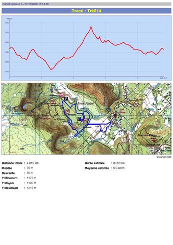 9ème RUN TOUR VTT 2008 · partie 1, photo 4
