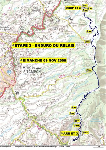 9ème RUN TOUR VTT 2008 · partie 1, photo 5
