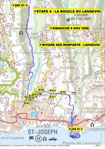 9ème RUN TOUR VTT 2008 · partie 1, photo 7