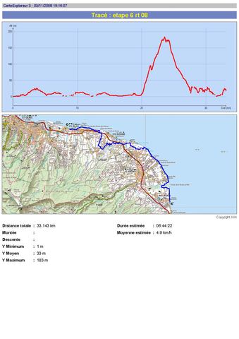 9ème RUN TOUR VTT 2008 · partie 1, photo 12