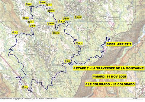 9ème RUN TOUR VTT 2008 · partie 1, photo 13