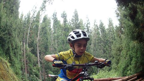 Les photos du stage VTT de mars 2015 sur Flick’r, photo 4