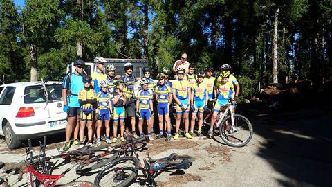 Les photos du stage VTT de mars 2015 sur Flick’r, photo 16