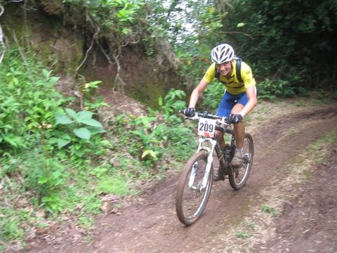 3ème Manche du Trophée FOX de VTT-XC   CROSS COUNTRY VAL FLEURI    Le Brûlé SAINT-DENIS   Dimanche 15 mars 2009, photo 4