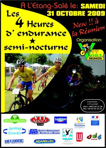 4 HEURES D’ ENDURANCE SEMI-NOCTURNE 2009, photo 1