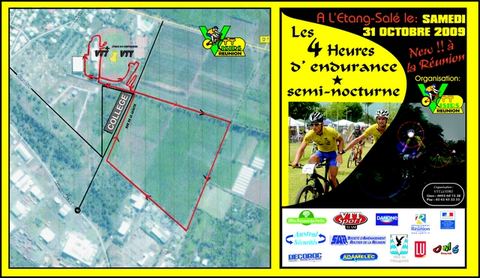 4 HEURES D’ ENDURANCE SEMI-NOCTURNE 2009, photo 2