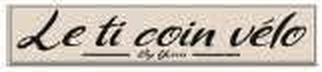 Le ti coin vélo